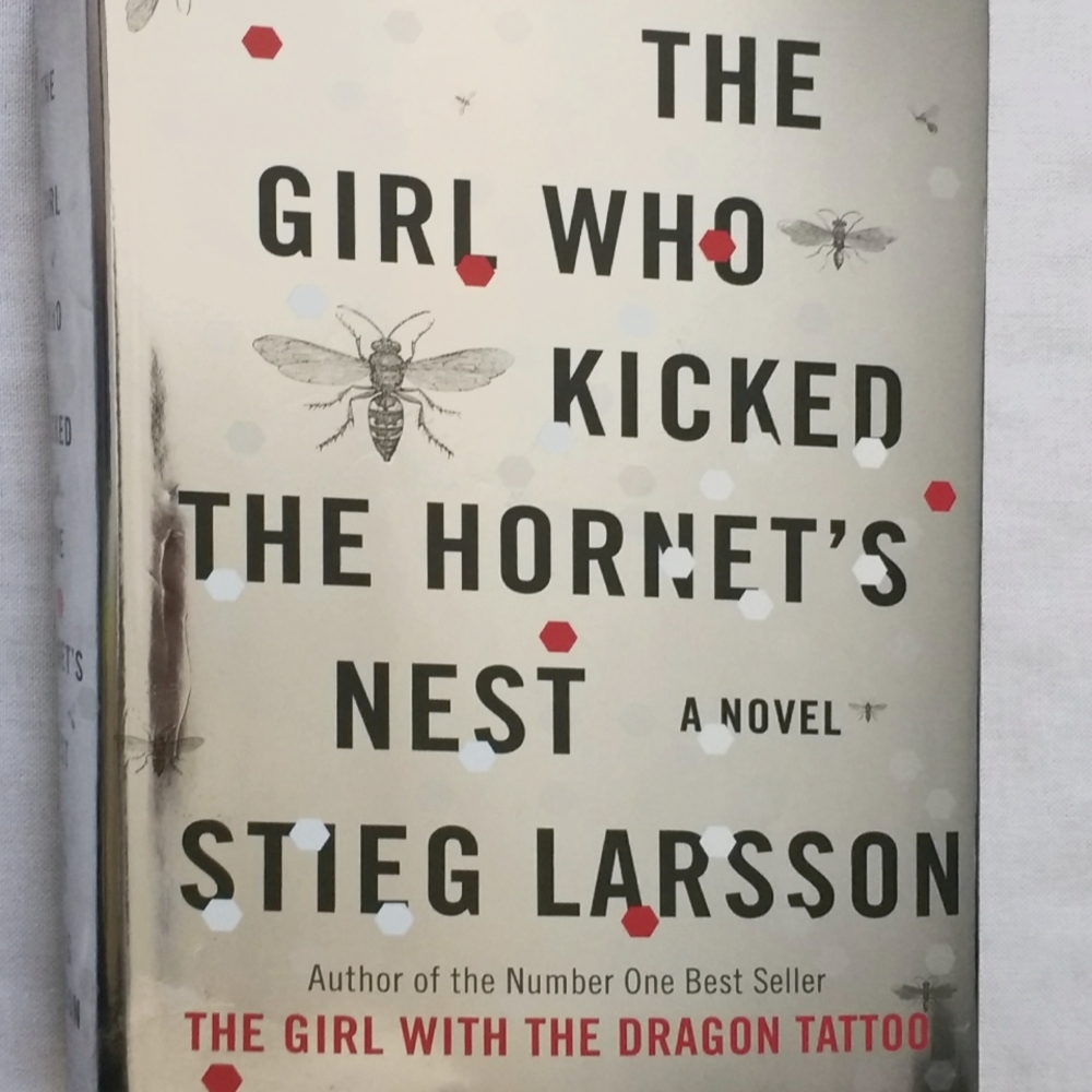 The Girl Who Kicked the Hornet's Nest hardcover